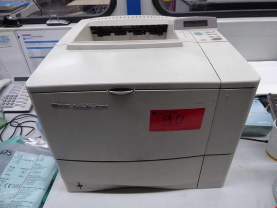 HP 4050n 3 Laserdrucker gebraucht kaufen (Auction Premium) | NetBid Industrie-Auktionen