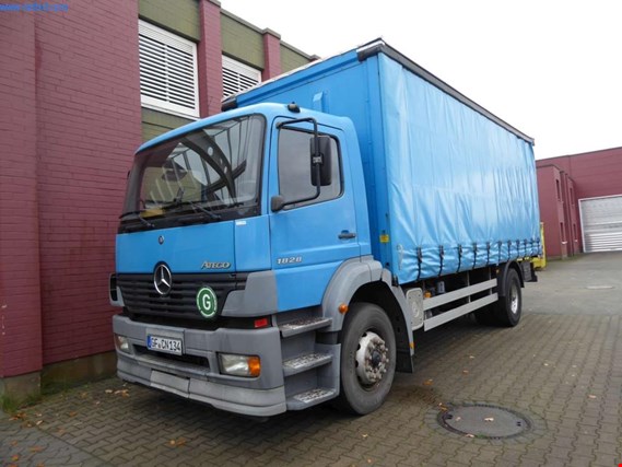 Used Mercedes-Benz 1828 Truck for Sale (Auction Premium) | NetBid Industrial Auctions