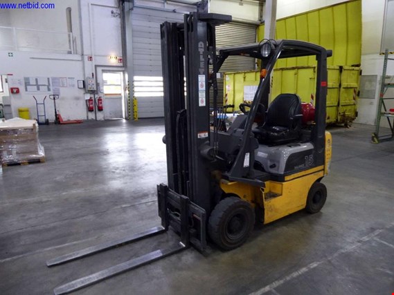 Used Atlet 15 Balance LPG forklift truck (18) for Sale (Auction Premium) | NetBid Industrial Auctions