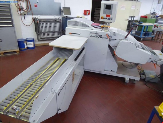 Used Palamides Alpha 500 Plus Stacking display for Sale (Auction Premium) | NetBid Industrial Auctions