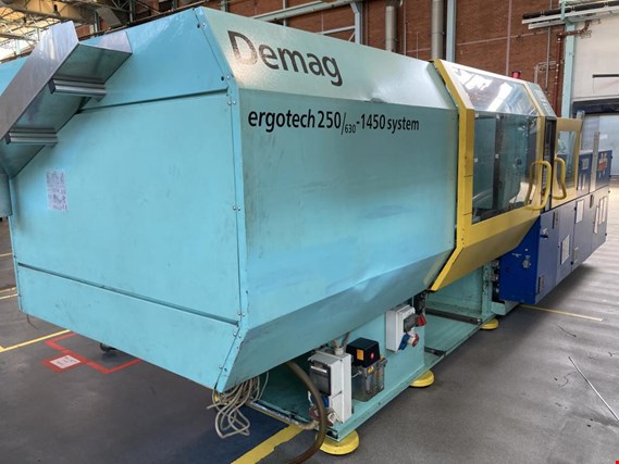 Used Demag-Sumitomo Ergotech  250/630-1450 Spiral moulding machine for Sale (Auction Standard) | NetBid Industrial Auctions