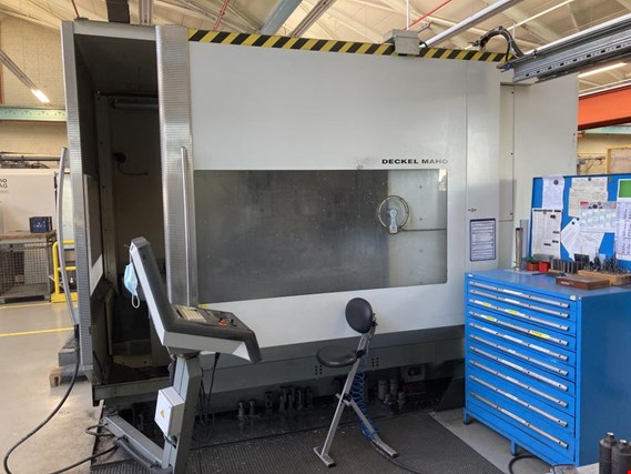 Used Deckel Maho  DMU 125 P HiDyn 4-axis + swivel head machining center for Sale (Trading Standard) | NetBid Industrial Auctions