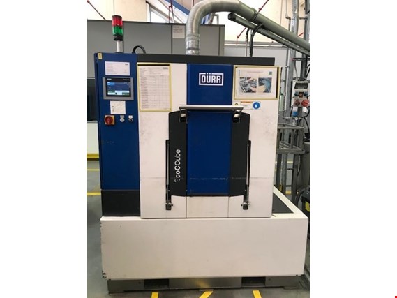 Used Dürr Ecoclean GmbH  EcoCcube Batch cleaning Dürr EcoCcube for Sale (Auction Standard) | NetBid Industrial Auctions