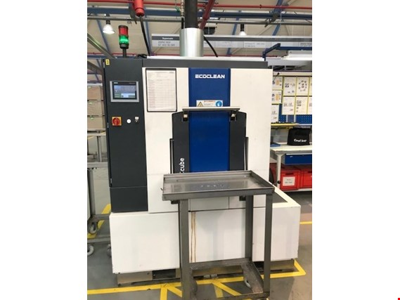 Used Dürr Ecoclean GmbH  EcoCcube Batch cleaning Dürr Ecoclean EcoCcube for Sale (Auction Standard) | NetBid Industrial Auctions