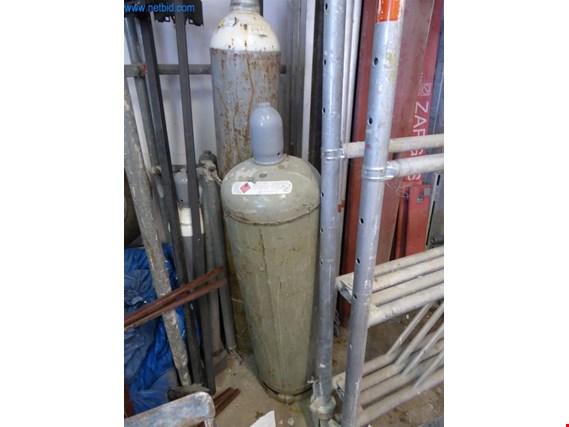 Propane gas cylinder (Auction Premium) | NetBid ?eská republika