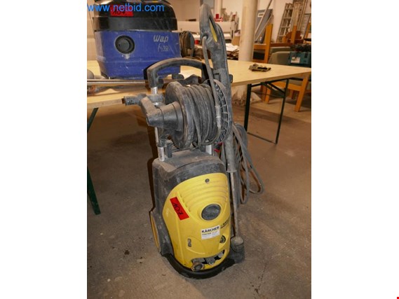 Used Kärcher HD 6/15C High pressure cleaner for Sale (Auction Premium) | NetBid Industrial Auctions