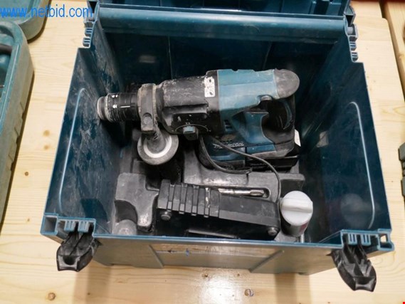 Used Makita DHR243 Cordless drill/chisel hammer for Sale (Auction Premium) | NetBid Industrial Auctions