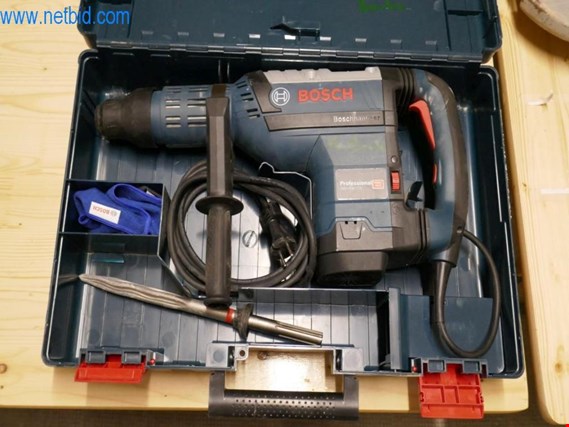 Used Bosch GBH 8-45 DV Hammer drill/chisel for Sale (Auction Premium) | NetBid Slovenija
