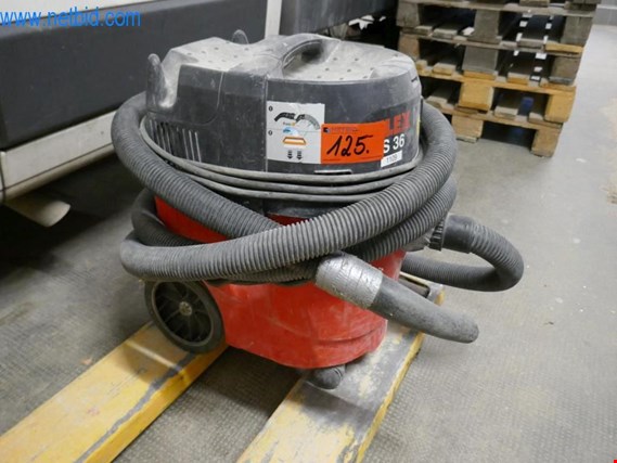 Used Flex S36 Industrial vacuum cleaner for Sale (Auction Premium) | NetBid Slovenija