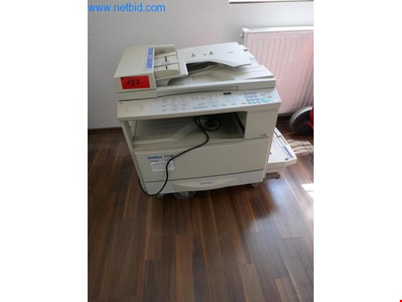 Used Konica Minolta 7115 Multifunction device for Sale (Auction Premium) | NetBid Industrial Auctions