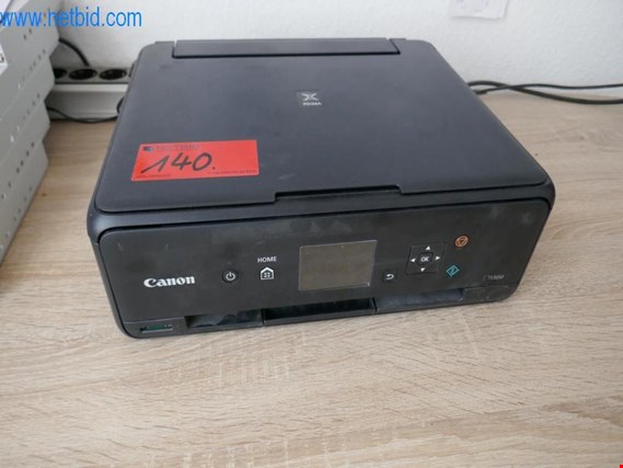 Canon TS5050 Tintenstrahldrucker gebraucht kaufen (Auction Premium) | NetBid Industrie-Auktionen