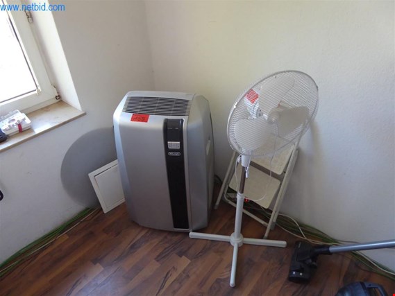 Used DeLonghi PAC W110 ECO mobile air conditioner for Sale (Auction Premium) | NetBid Industrial Auctions