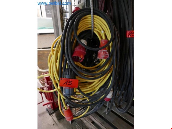 Used 4 Power extension cable for Sale (Auction Premium) | NetBid Industrial Auctions