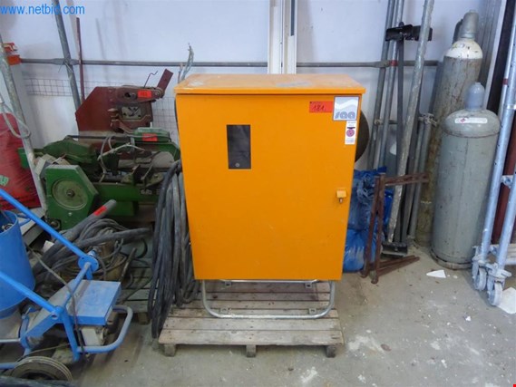 Used Saa EN-AVEV 63/621-A1.a Construction power distribution cabinet for Sale (Auction Premium) | NetBid Industrial Auctions