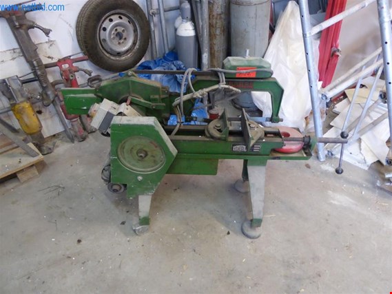 Used Klaeger 5b/400 electric hacksaw for Sale (Auction Premium) | NetBid Industrial Auctions