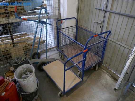 Used Plate transport trolley for Sale (Auction Premium) | NetBid Industrial Auctions