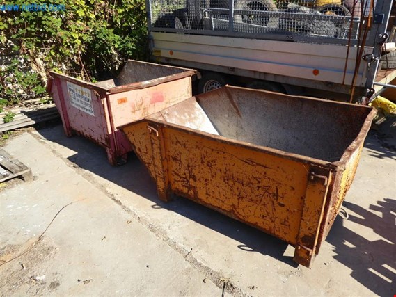 Used 2 Material protection container for Sale (Auction Premium) | NetBid Slovenija