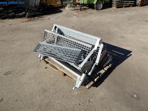 Used Site stairs for Sale (Auction Premium) | NetBid Industrial Auctions