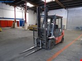 Toyota 62-7FDF25 Four-wheel diesel forklift truck (surcharge subject to reservation)