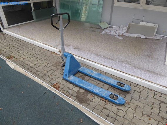 Used Pfaff 034527101 Pallet truck (later release by Netbid) for Sale (Auction Premium) | NetBid Industrial Auctions