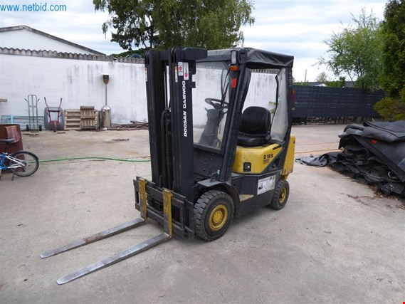 Used Doosan Daewoo D18S-2 Four-wheel diesel forklift (surcharge subject to approval) (later approval by Netbid) for Sale (Auction Premium) | NetBid Slovenija