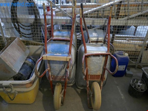 4 Wheelbarrow gebruikt kopen (Auction Premium) | NetBid industriële Veilingen