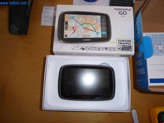TomTom Go 510 mobile navigation device gebruikt kopen (Auction Premium) | NetBid industriële Veilingen