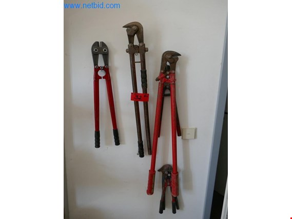 6 Bolt/construction steel cutter (Auction Premium) | NetBid España