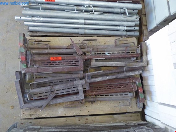 Used Fabr. Müba  10 Protective railing clamps z. wedges for Sale (Auction Premium) | NetBid Slovenija