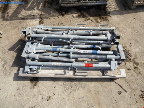Used Müba 9 Guardrail clamps for Sale (Auction Premium) | NetBid Industrial Auctions