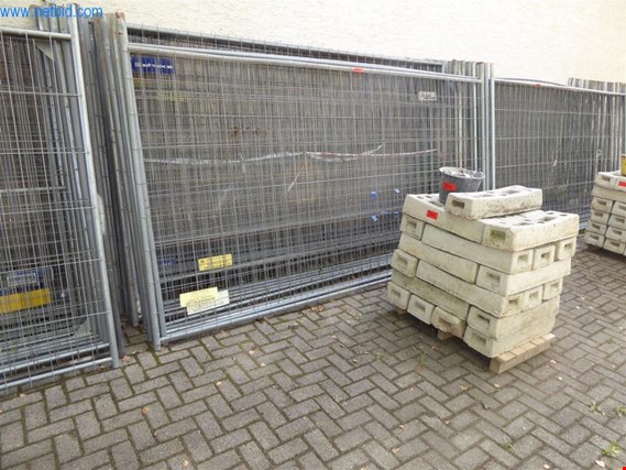 Used 24 Construction fence elements for Sale (Auction Premium) | NetBid Slovenija