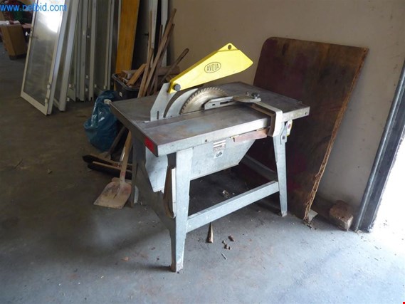 Used Avola ZB400-5 Construction table saw for Sale (Auction Premium) | NetBid Industrial Auctions