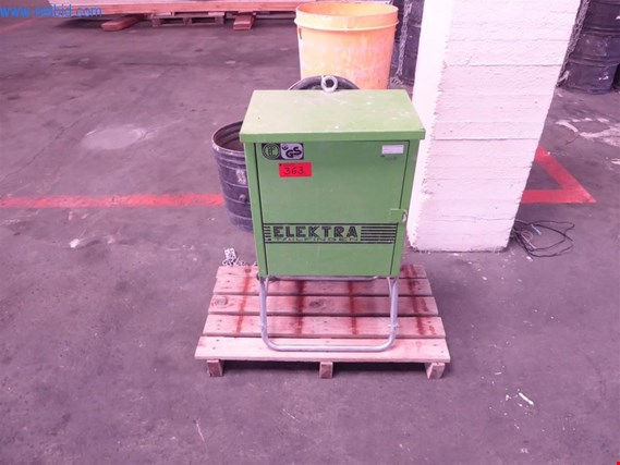 Used Elektra Taifingen V81/22/32 Construction power distribution cabinet for Sale (Auction Premium) | NetBid Industrial Auctions
