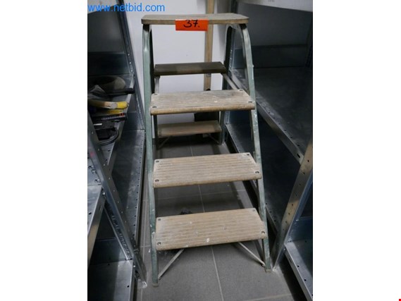 Used Fixed ladder for Sale (Auction Premium) | NetBid Industrial Auctions