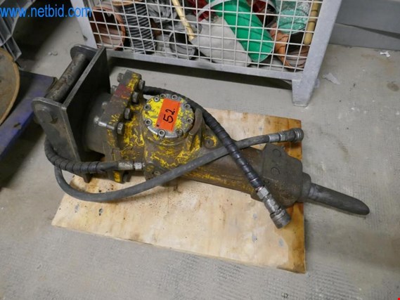 hydraulischer Abbruchhammer gebraucht kaufen (Auction Premium) | NetBid Industrie-Auktionen