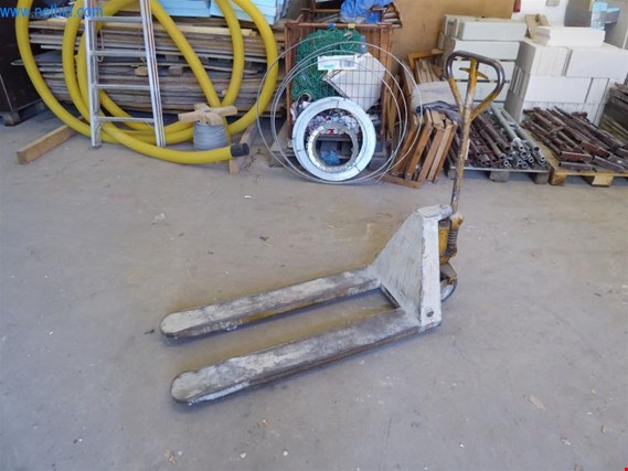 Used Pallet truck (later release by Netbid) for Sale (Auction Premium) | NetBid Slovenija