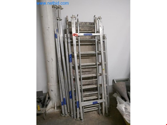 Aluminum Rapid-Erection Scaffolding gebruikt kopen (Auction Premium) | NetBid industriële Veilingen