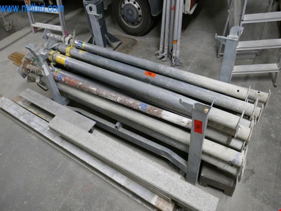 Used Doka Eurex 20 ECO-400 16 Tubular steel supports for Sale (Auction Premium) | NetBid Industrial Auctions
