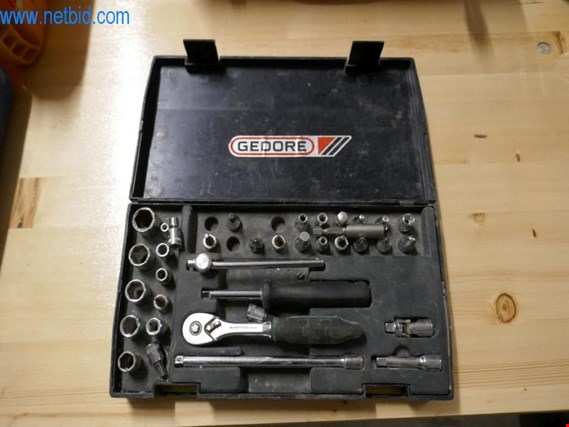 Used Gedore Socket wrench set for Sale (Auction Premium) | NetBid Industrial Auctions