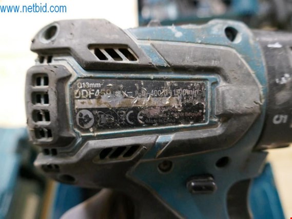 Used Makita DDF459 screwdriver (Auction | NetBid Industrial Auctions