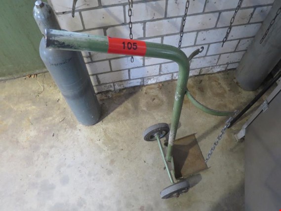 Used Welding bottle transport trolley for Sale (Auction Premium) | NetBid Industrial Auctions