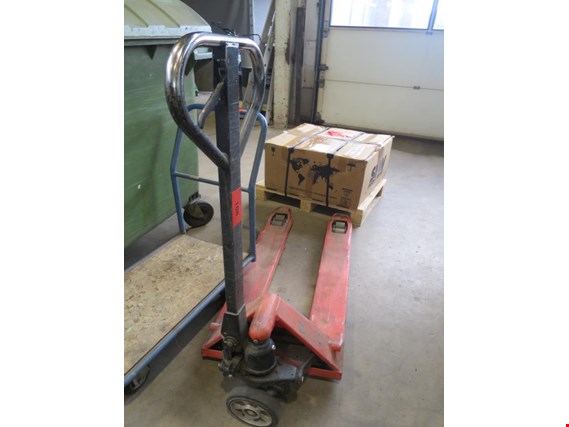 Used 110101 Hand pallet truck for Sale (Auction Premium) | NetBid Industrial Auctions