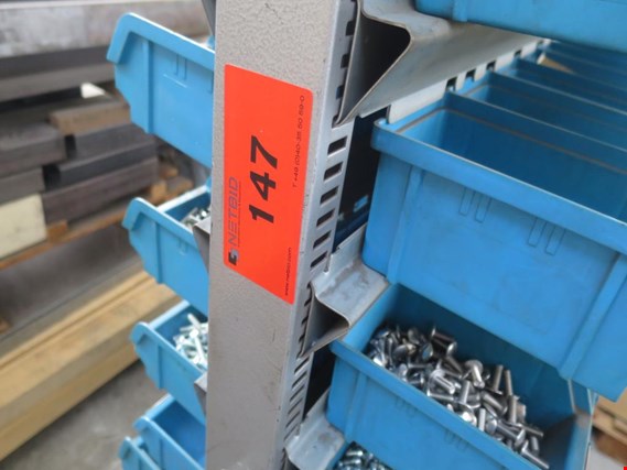Used Small parts transport trolley for Sale (Auction Premium) | NetBid Industrial Auctions