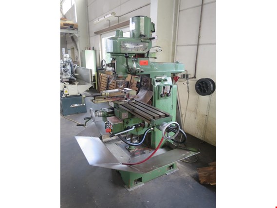 Used Knuth UFM1 Universal milling machine for Sale (Auction Premium) | NetBid Industrial Auctions