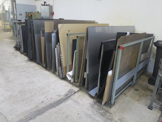 Used Floor storage rack for Sale (Auction Premium) | NetBid Industrial Auctions