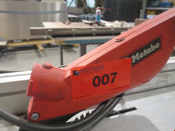 Used Metabo Magnum TK1256 Table saw for Sale (Auction Premium) | NetBid Industrial Auctions