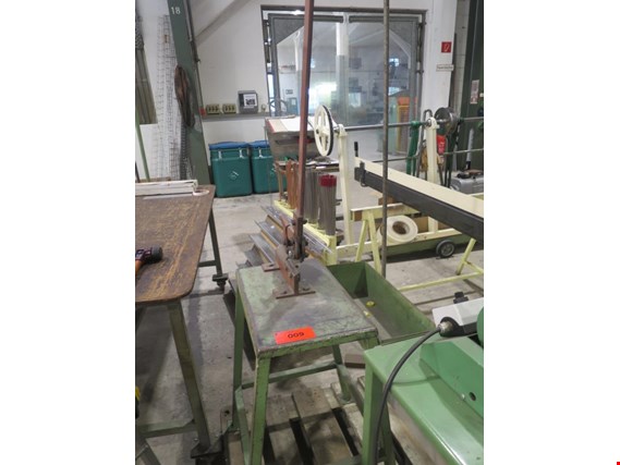 Used Peddinghaus 3BR/4 Hand lever plate shears for Sale (Auction Premium) | NetBid Industrial Auctions