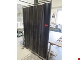 2 Welding safety curtains