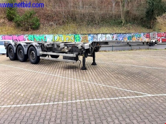 Schmitz Cargobull SCF24 G-45 EURO 3-Achs-Sattelauflieger gebraucht kaufen (Auction Premium) | NetBid Industrie-Auktionen