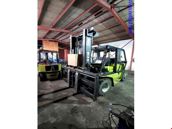 Used Clark CMP70D Diesel Forklift for Sale (Online Auction) | NetBid Industrial Auctions